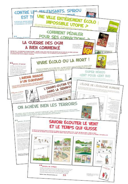 Écologie et bande dessinée s'exposent à Dijon