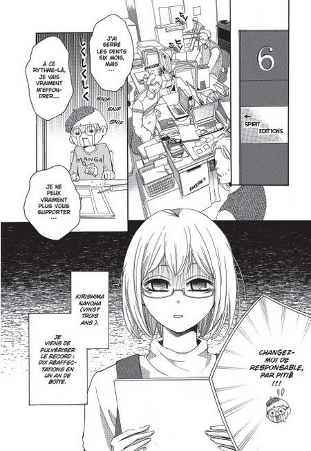 Mangaka & Editor in Love T1 - Par Mio Nanao (Trad. Julie Gerriet) - Soleil Manga