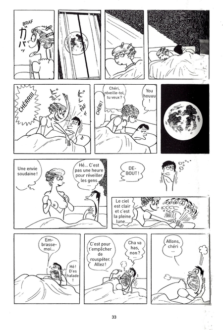 L'Homme qui aimait les fesses - Par Osamu Tezuka - Editions FLBLB