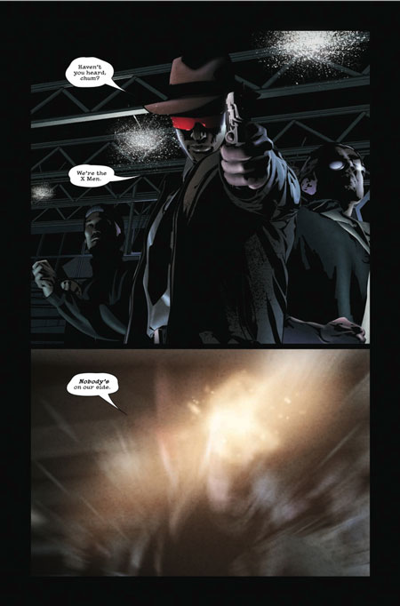 X-Men Noir : « Qui a tué Jean Grey ? » - Par F. Van Lette & D. Calero – Panini Comics