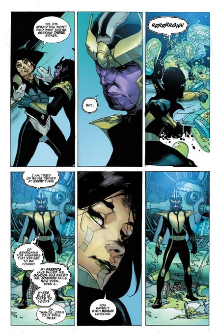 Thanos | L'Ascension – Par Jason Aaron & Simone Bianchi – Panini Comics