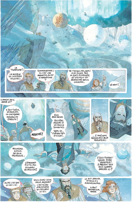 Alex Alice Lunivers Du Château Des étoiles Me Permet De