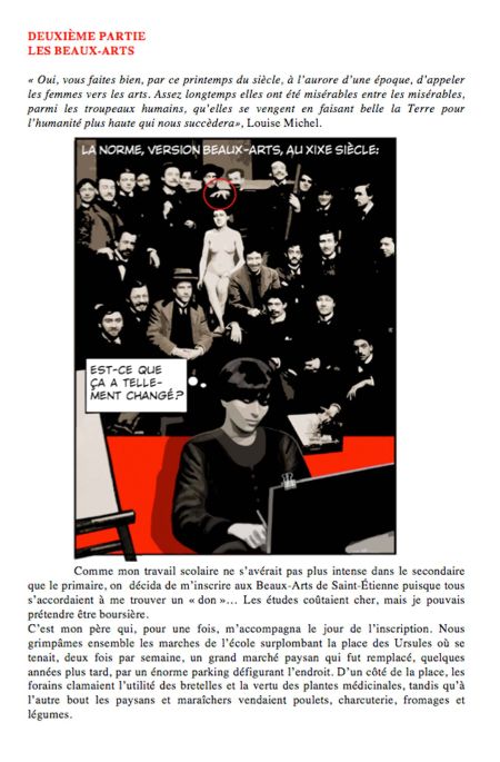 La Reconstitution, livre 1 - Par Chantal Montellier - Actes Sud/L'AN 2