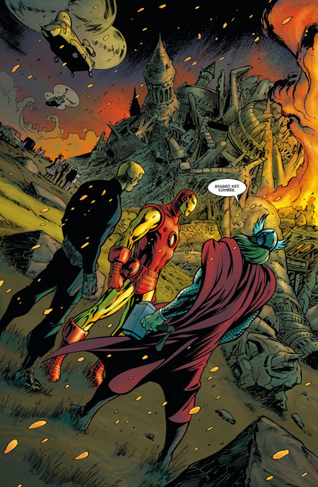 Avengers : « Réunion » - Par B.M. Bendis & A. Davis – Panini Comics