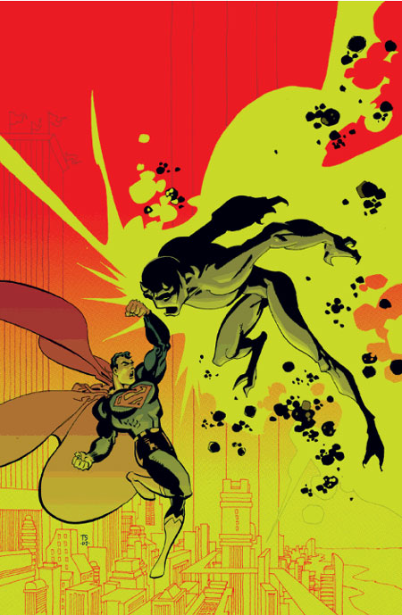 Superman : Kryptonite – Par Darwyn Cooke et Tim Sale – Panini Comics