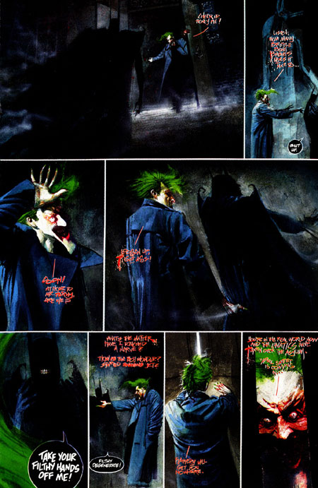 Batman : "Arkham Asylum" - Par Grant Morrison & Dave McKean - Panini Comics
