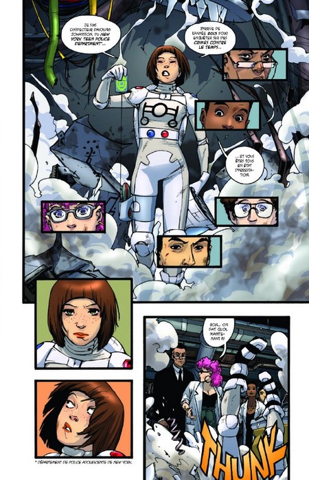 Rocket Girl T1 - Par Brandon Montclare et Amy Reeder - Urban Comics