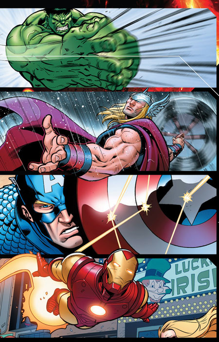 Avengers : « Season One » - par P. David, A. Di Vito, J. Buran, N. Raynor, M. Bowden & W. Wong – Panini Comics