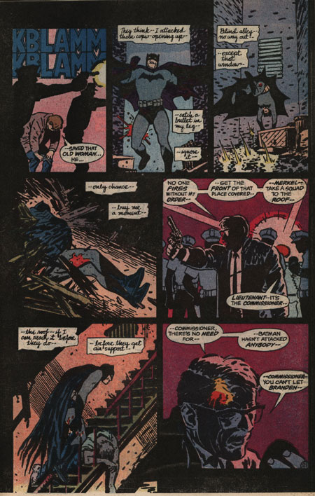 Batman : "Year One" – Par F. Miller & D. Mazzucchelli – Panini Comics