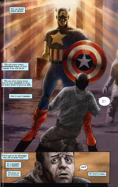 Captain America Vol.1 : « La Sentinelle de la Iiberté » - par J.N. Rieber, J. Cassaday & J. Lee – Panini Comics