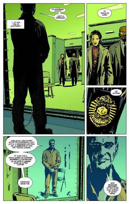 Gotham Central T3 - Par Ed Brubaker et Greg Rucka - Urban Comics 