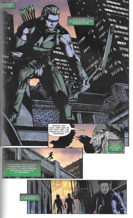Green Arrow T4 - Par Benjamin Percy & Collectif – Urban Comics