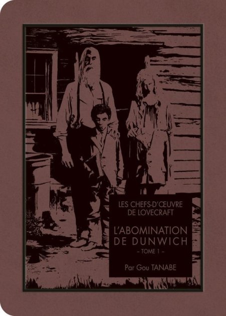 L’Abomination de Dunwich T. 1 - Par Gou Tanabe - Ki-Oon