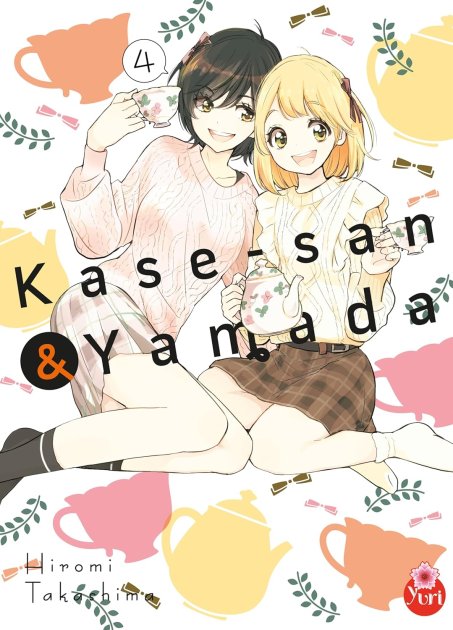 Kase-san & Yamada T.4 - Par Hiromi Takashima - Taifu (.)
