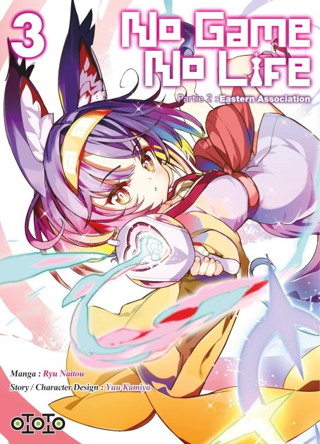 No Game no Life, Partie 2 T.3 - Par Yuu Kamiya & Ryu Naitou - (.)