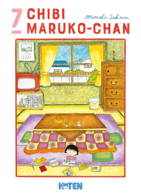 Chibi Maruko-chan T.7 - Par Momoko Sakura - Mangetsu