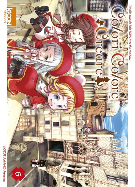 Colori Colore Creare T. 5 & T. 6 - Par Kozue Amano - Ed. (.)