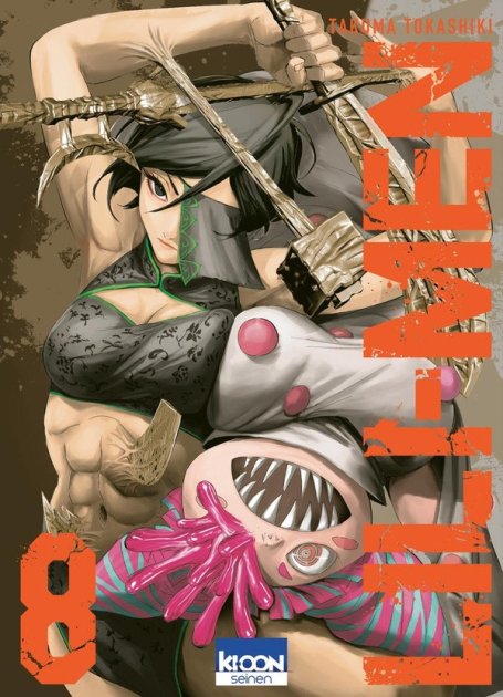 Lili-Men T.8 - Par Takuma Tokashiki - Ed. Ki-oon