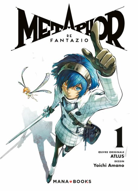 Metaphor ReFantazio T. 1 - Par Yoichi Amano, d’après Atlus - Ed. (.)
