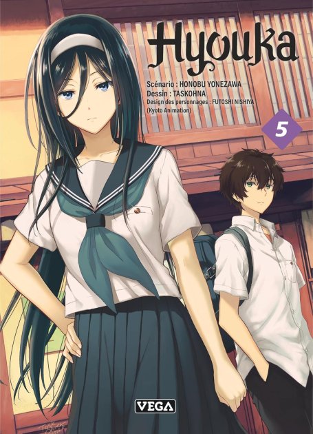 Hyouka T. 5 & T. 6 - Par Honobu Yonezama & Taskohna - Éd. (.)
