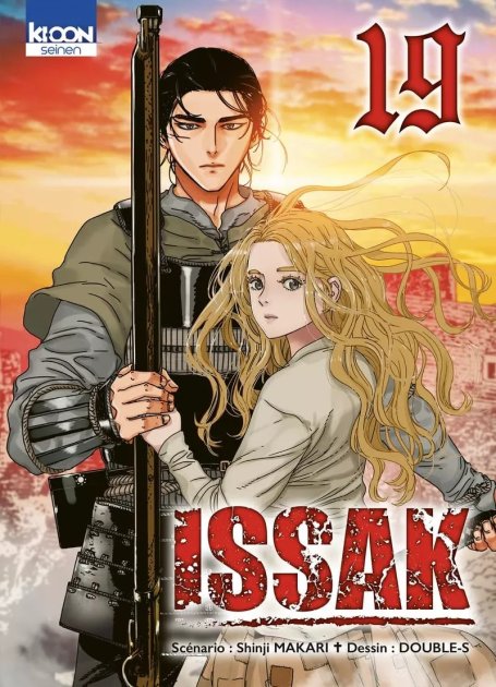 Issak T. 19 - Par Shinji Makari & Double-S - Ed. (.)