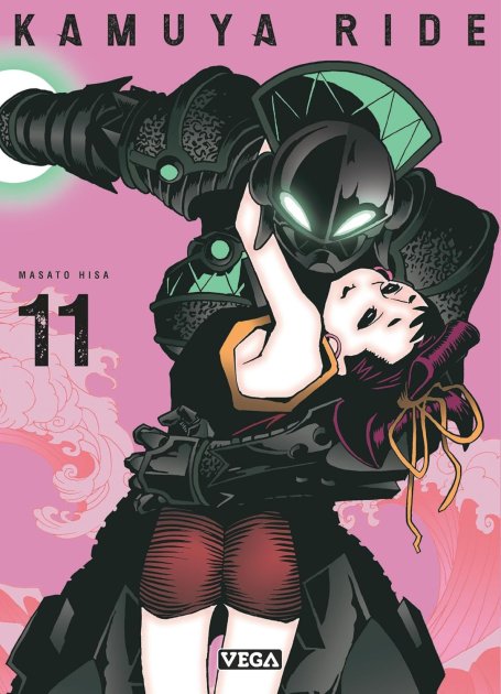 Kamuya Ride T. 11 & T. 12 - Par Masato Hisa - Vega