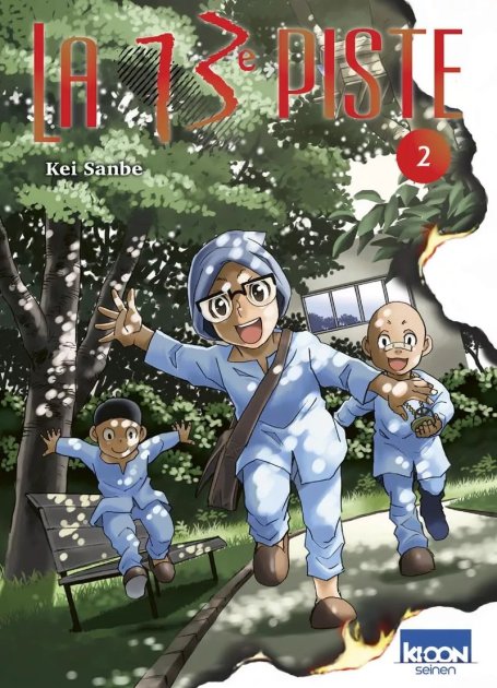 La 13e Piste T. 2 - Par Kei Sanbe - Ed. Ki-oon