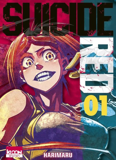 Suicide Red T.1 - Par Harimaru - Ed. Ki-oon
