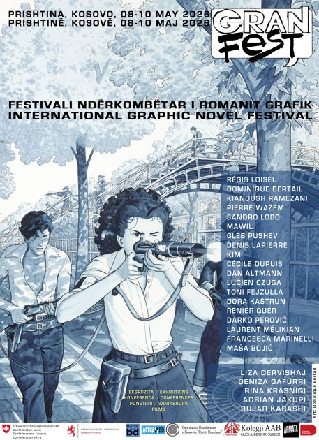 Gran Fest, la BD au Kosovo : un terrain en développement