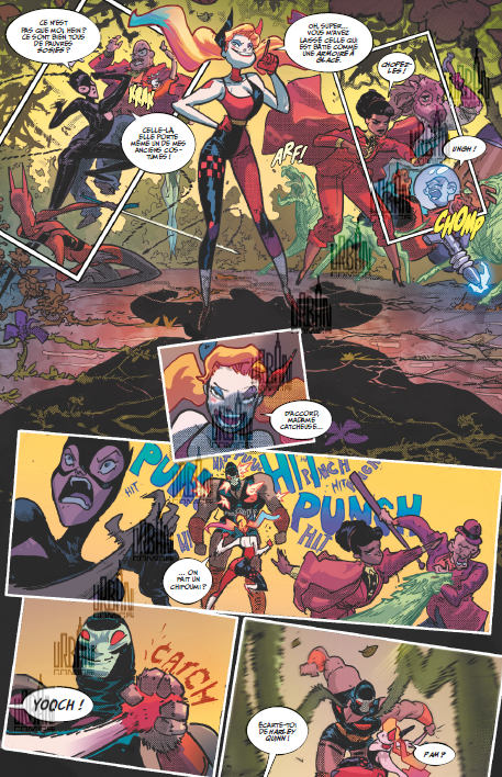 Harley Quinn Infinite T. 2 - Par Stephanie Phillips & Riley Rossmo - Éd. Urban Comics