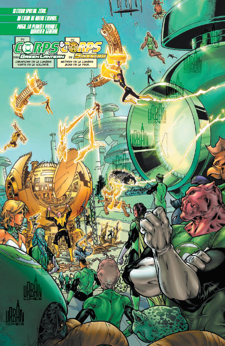 Green Lantern Rebirth T3 - Par Robert Venditti, Rafa Sandoval & Ethan Van Sciver - Urban Comics