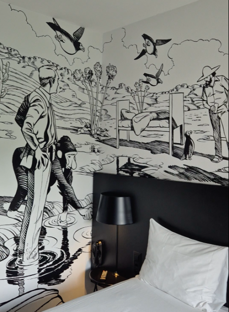 Insolite : Un hôtel-musée de la BD, là où tout a commencé.