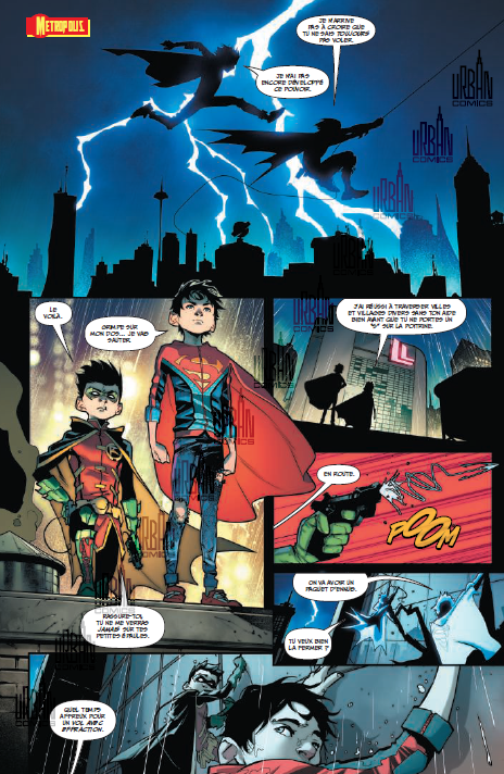 Super Sons T1 - Par Peter J Tomasi, Jorge Jimenez & Alisson Borges - Urban Comics