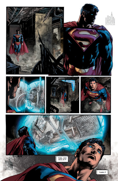 Clark Kent : Superman - ou l'arrivée du scénariste-vedette de Marvel chez DC