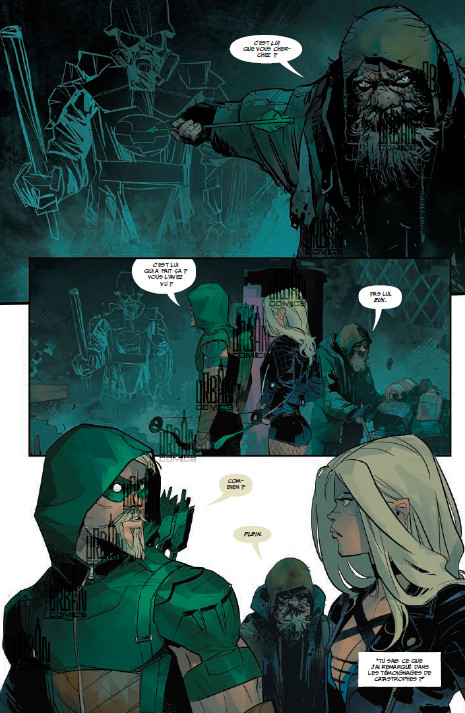 Green Arrow Rebirth T3 - Par Benjamin Percy & Collectif - Urban Comics