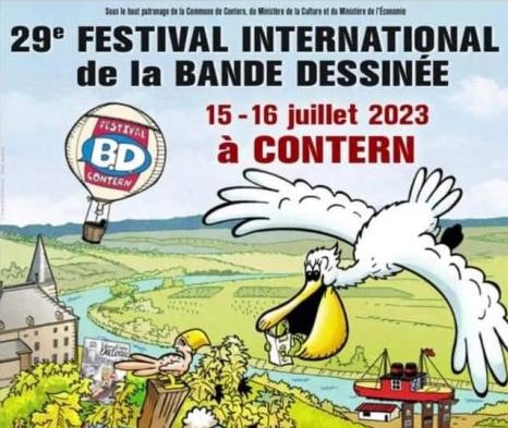 Festival International de la BD à Contern (LU)