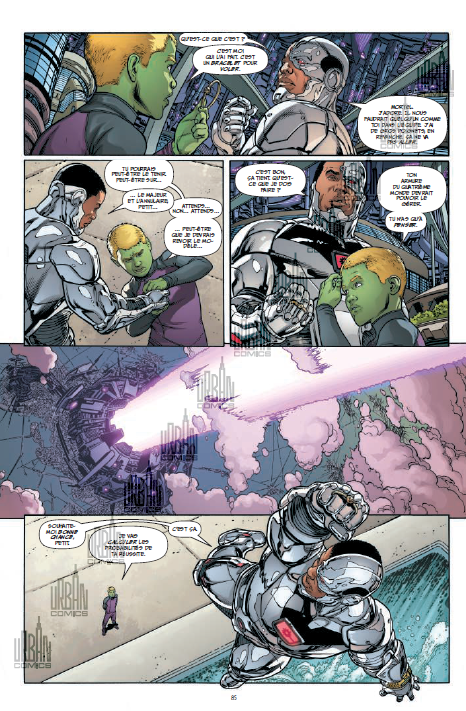 Justice League Rebirth T3 - Par Bryan Hitch & Fernando Pasarin - Urban Comics