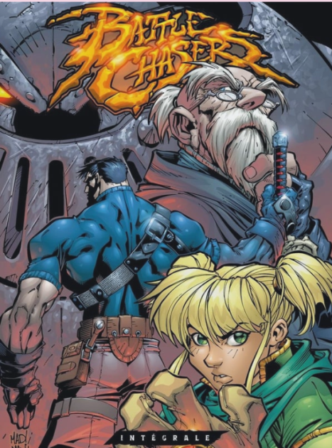 Battle Chasers - L’intégrale – Le retour d’un série marquante après (.)