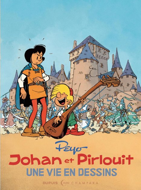 Peyo le lumineux : une vie en dessins