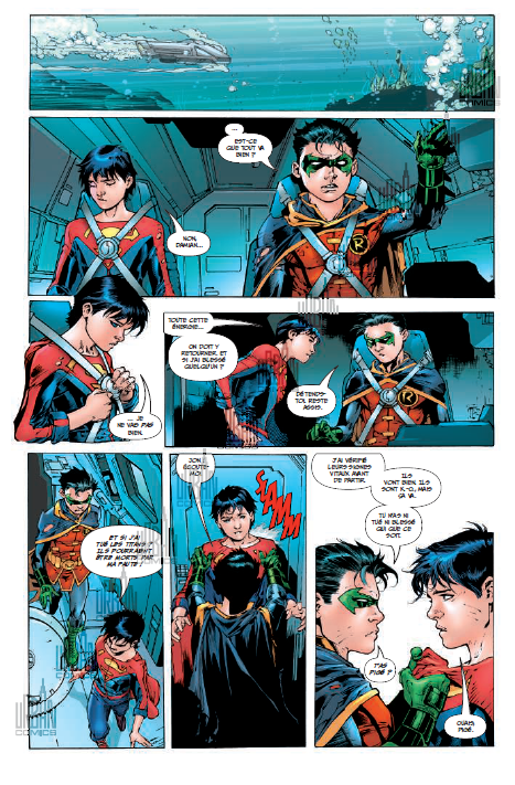 Super Sons T3 - Par Peter J. Tomasi, Patrick Gleason & Jorge Jimenez - Urban Comics