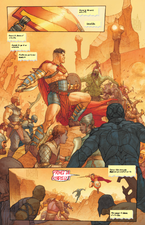 Superman Infinite T. 4 — Par Phillip Kennedy Johnson & Riccardo Federici — Éd. Urban Comics
