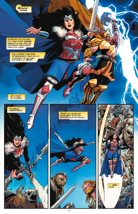 Wonder Woman Infinite T. 1 - Par Michael W. Conrad, Becky Cloonan & Travis Moore - Urban Comics