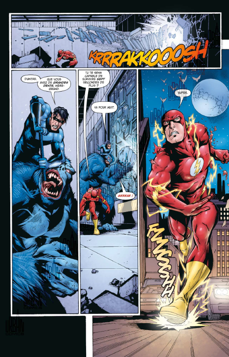 Geoff Johns Présente Flash T. 5 - Par Geoff Johns, Howard Porter & Steven Cummings - Urban Comics