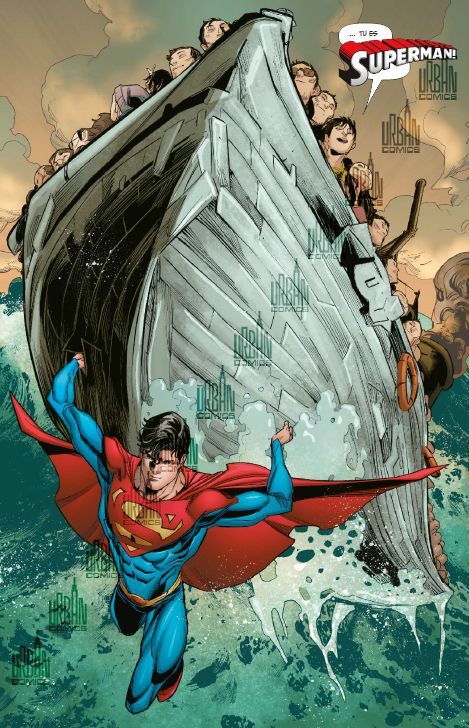 Superman Son of Kal-El Infinite T. 1 - Par Tom Taylor & John Timms - Urban Comics