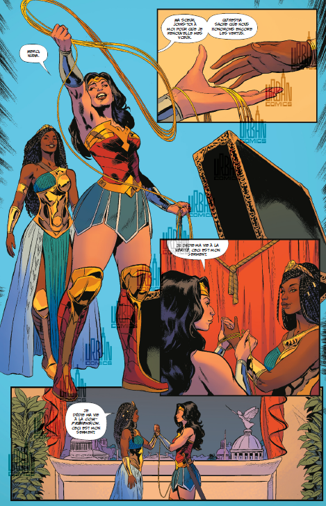  Wonder Woman Infinite T. 2 - Par Michael W. Conrad, Becky Cloonan & Travis Moore - Urban Comics