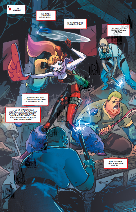 Harley Quinn Infinite T. 1 - Par Stephanie Phillips & Riley Rossmo - Urban Comics