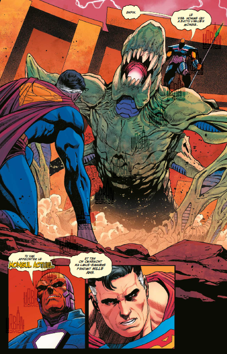 Superman Infinite T. 3 - Par Phillip Kennedy Johnson & Miguel Mendonça - Urban Comics