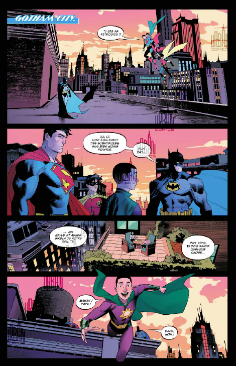 Batman Superman World's Finest T2 - Par Mark Waid & Dan Mora - Urban Comics