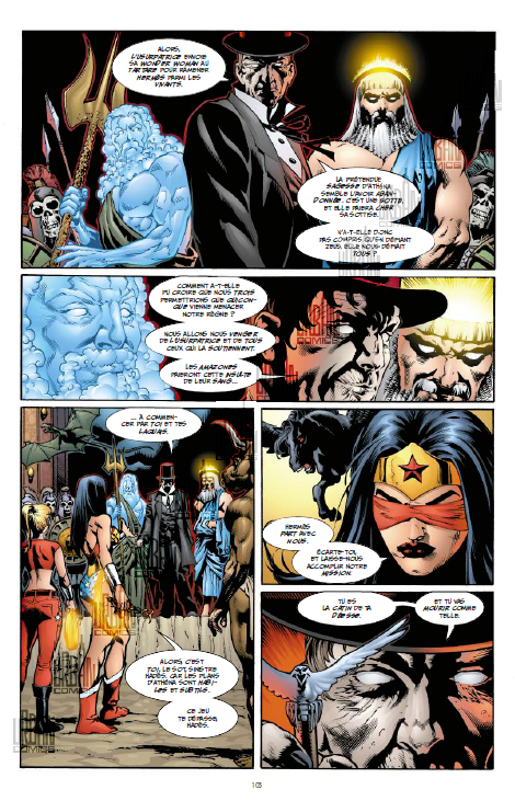 Greg Rucka Présente Wonder Woman T3 - Par Greg Rucka, Drew Johnson & Collectif - Urban Comics