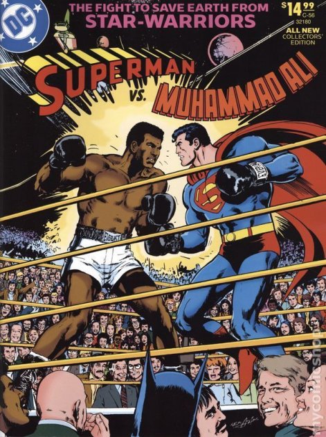 Muhammad Ali dans la BD (Partie 1) : les mille visages de « The (…)